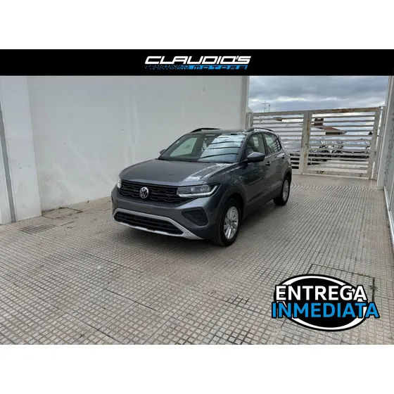 Volkswagen T-cross Trendline Mt Platinum Grey