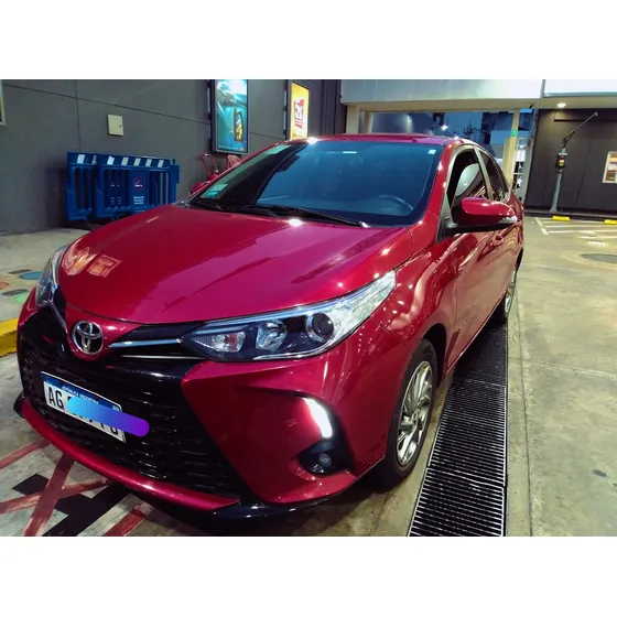 Toyota Yaris 1.5 107cv Xls Sedan