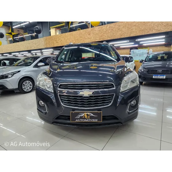 Chevrolet Tracker 1.8 Mpfi Ltz 4x2 16v Flex 4p Automático