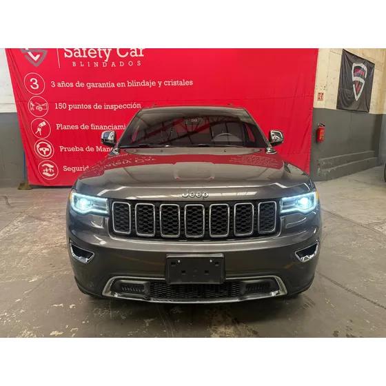 Jeep Grand Cherokee 3.6 Limited Lujo 4x2 At