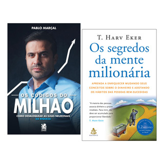 Kit Os Códigos Do Milhão + Os Segredo Da Mente Milionária Kit Os Códigos Do Milhão + Os Segredo Da Mente Milionária