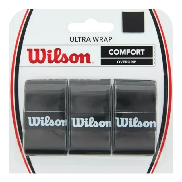 Overgrip Wilson Ultra Raquetas Tennis Padel Beach Tennis 