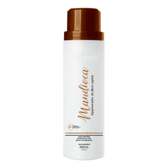 Condicionador Restruturador Mandioca Ojon Oil 380ml Aramath