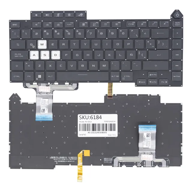 Teclado Asus Rog Strix G15 G513 G533 G513q G513qm