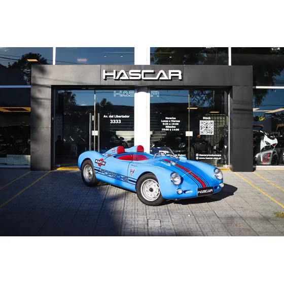 Porsche 550 Spyder