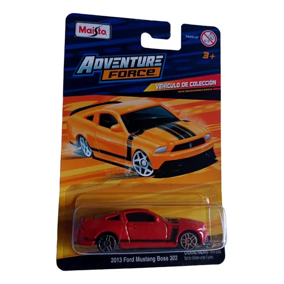 Carro Maisto Adventure Force - 1 Pieza - Varios Modelos