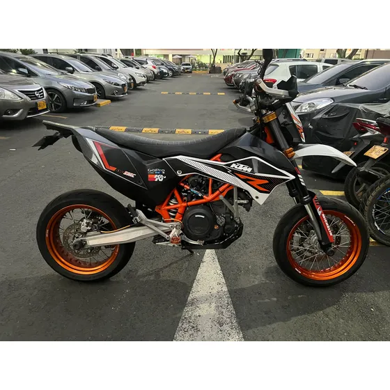 Una De Las Mejores Súper Motard, Liviana Y Divertida