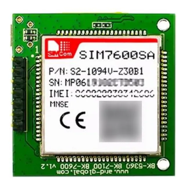 Modulo 4g Modem Gsm Gps Sim7600  Registrado Chile