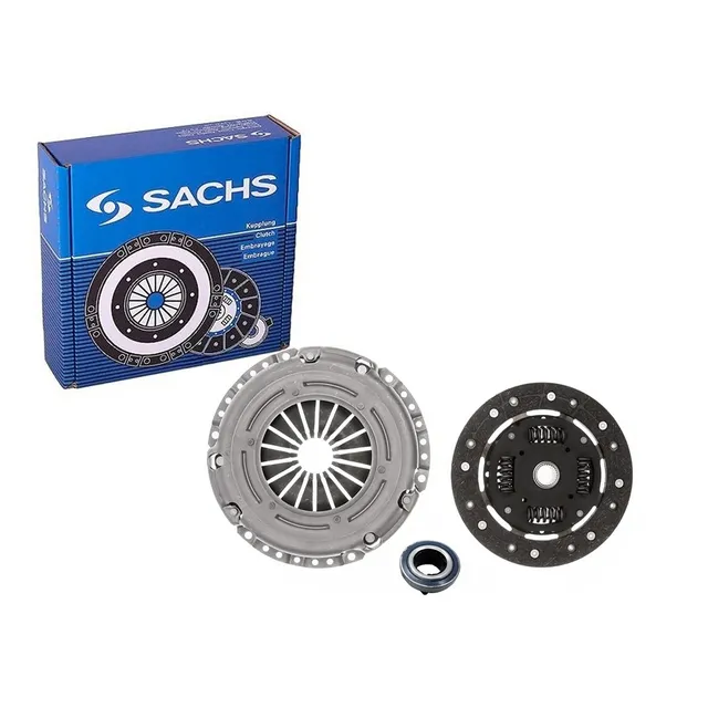 Kit De Embrague Volkswagen Gol/saveiro/fox G5 - G6 - G7 Cent