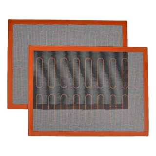 Tapete Rectangular De Silicona Para Hornear, Paquete 2 Tapete Rectangular De Silicona Para Hornear, Paquete 2