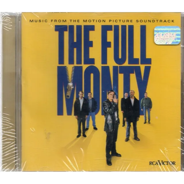 CD The Full Monty Hot Chocolate - Tom Jones - Irene Cara