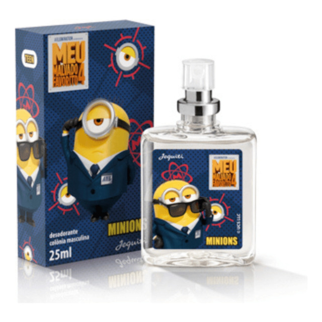 Colônia Minions Meu Malvado Favorito 4, 25ml - Jequiti