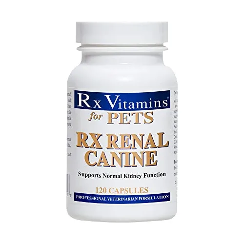 Rx Canina Renal 120 Capuchas Por Vitaminas T6f8f