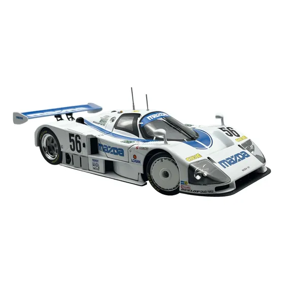 Mazda 787b Escala 1:18 1/18 Ixo Models Coleccion Color Blanco