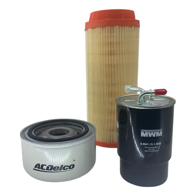 Kit De Filtro Da S10 2.8 Eletronica 2006 Até 2011