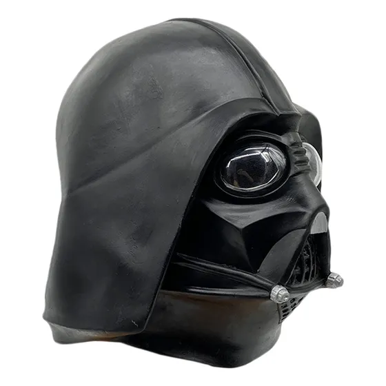 Máscara De Cosplay De Darth Vader, Máscara De Látex Para Adu