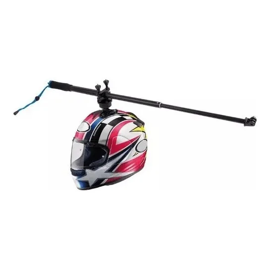 Soporte Gopro Montura Rotor Giratoria 360º + Palo Selfie