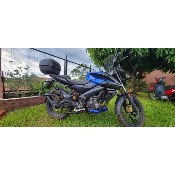 Ns 160 Doble Freno A Disco Color Original Azul