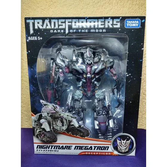 Transformers Nightmare Megatron Takara Tomy Japón Sellado