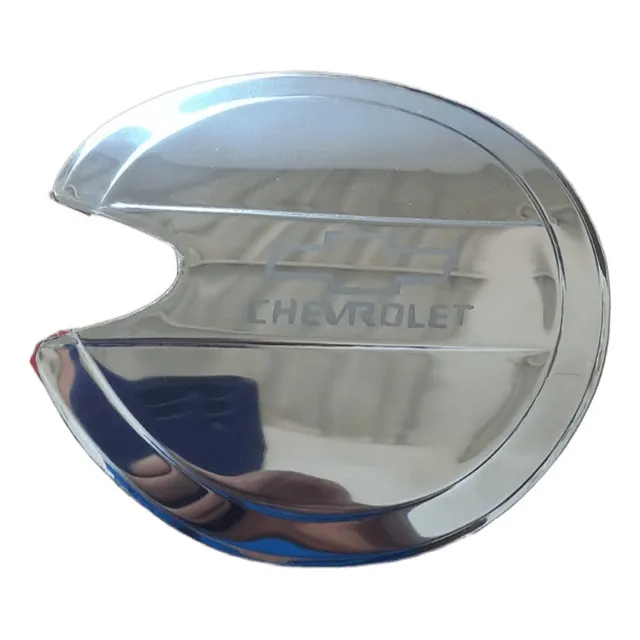Chevrolet Corsa Tapa Gasolina Cromada Con Logo, Aplique