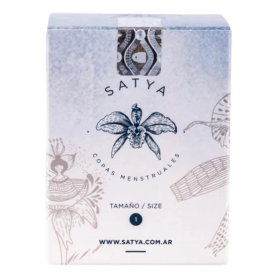Copa Menstrual Satya Copita Menstrual Reutilizable Ecológica Talle 1
