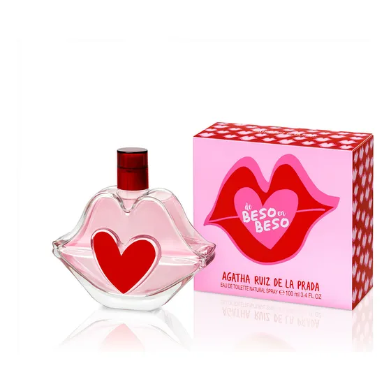 Perfume Agatha Ruiz De La Prada De Beso En Beso Edt 100ml