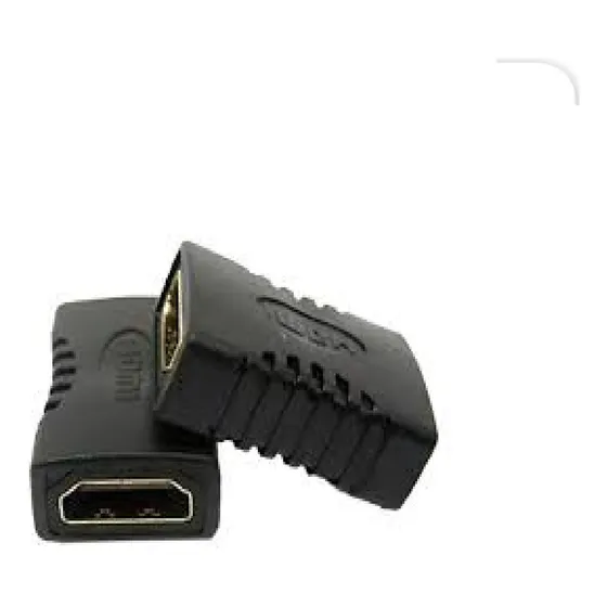 Adaptador Puente Union Hdmi Hembra A Hembra Extension