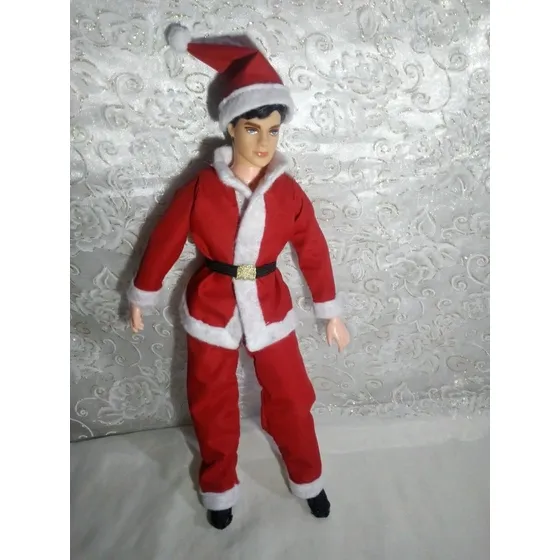 Ropa Navideña Para Ken O Muñeco Similar