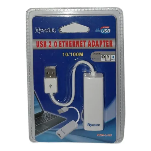 Adaptador Tarjeta De Red Usb Lan 10/100