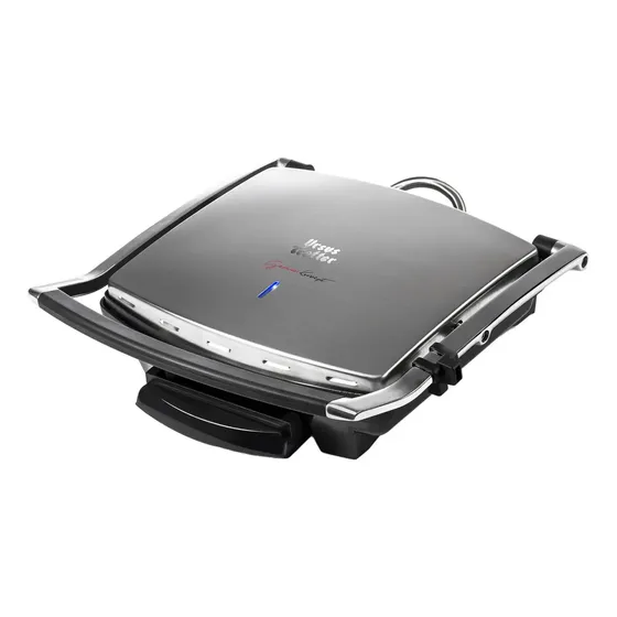 Sandwichera Eléctrica Ursus Trotter Stulk2000 Grill Panini Color Gris