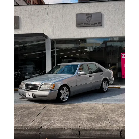 Mercedes-Benz 300 Se 1993 3.2 W140