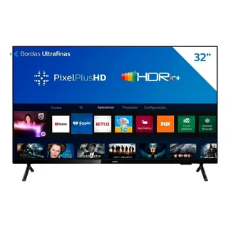 Smart Tv 32'' Hd Com Wifi Hdmi Usb 32phg6825 Philips Smart Tv 32'' Hd Com Wifi Hdmi Usb 32phg6825 Philips