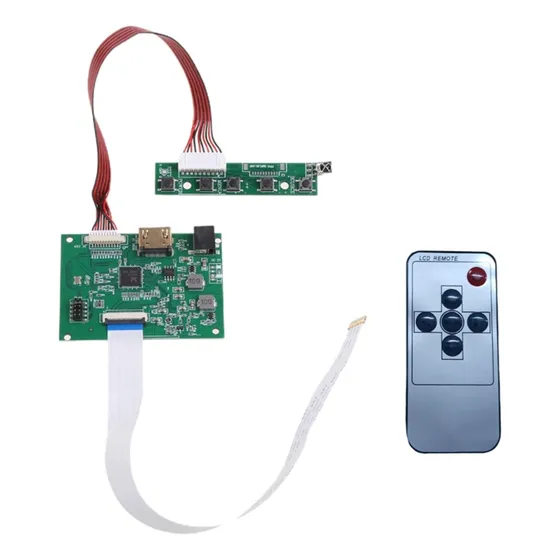 1 Juego De Placa De Controlador Lcd De 30 Pines, Compatible