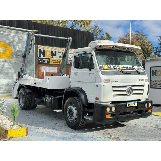Volkswagen 15180 Porta Volquetes Camión Porta Usado Nqnmaq