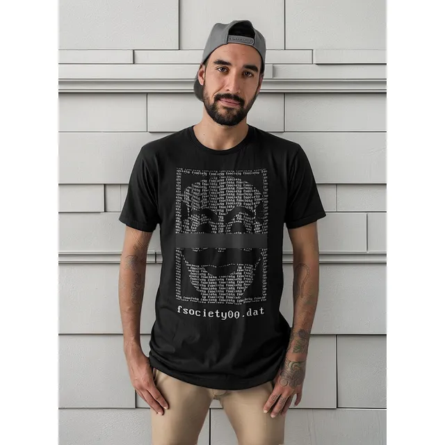 Camisetas Mr Robot Fsociety Elliot Darlene Hacker Dark Army
