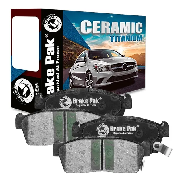 Pastillas De Freno Brakepak Suzuki Celerio