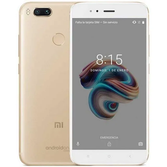 Xiaomi Mi A1 Dual SIM 64 GB dorado 4 GB RAM