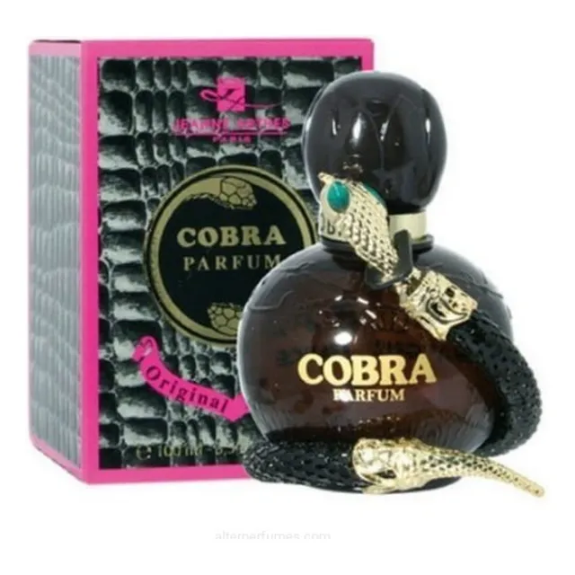 Jeanne Arthes Cobra Perfume 100ml. Incluye Pulsera De Cobra