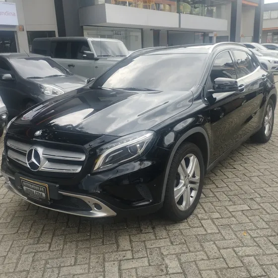Mercedes-Benz Clase Gla 200 2016 Gla 200