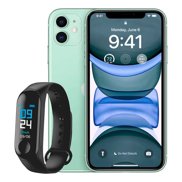 iPhone 11 128 Gb Nuevos Garantia Apple Sellados +regalo Dimm