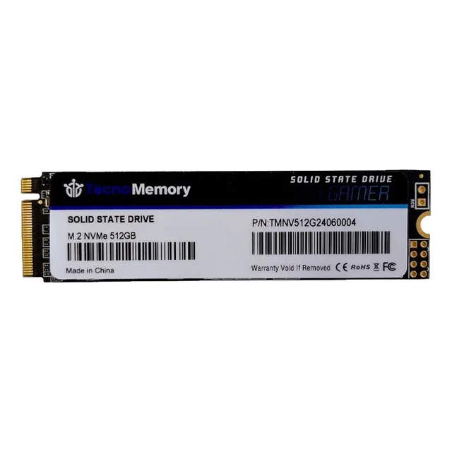 Disco Solido Ssd M.2 512gb W800/r900 Mb/s Tecnomemory