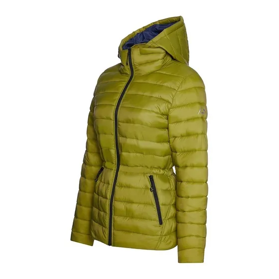 Campera Inflada Dama Con Capucha Chaqueta Abrigo Halifax Hfx
