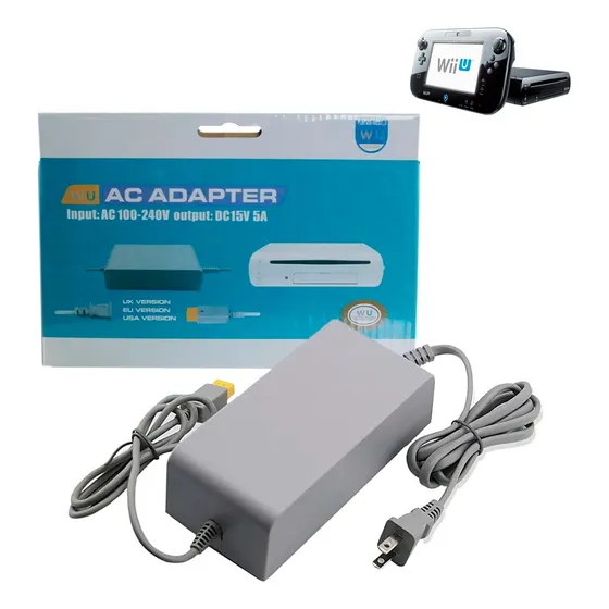 Fuente De Poder Compatible: Nintendo Wii U 110-220v