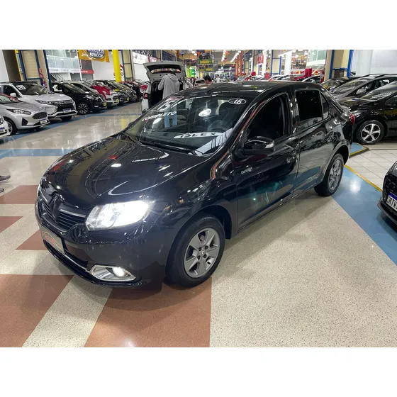 Renault Logan 1.6 Sl Exclusive Hi-power 4p