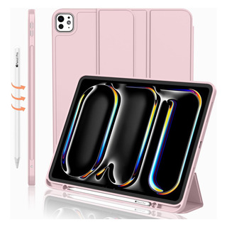 Funda Para iPad Pro 13 Pulgadas(7ª Generación) M4 2024 Rosa Funda Para iPad Pro 13 Pulgadas(7ª Generación) M4 2024 Rosa