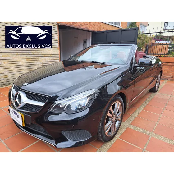 Mercedes-benz Clase E Mercedes Benz Clase E 250 Cabriolet