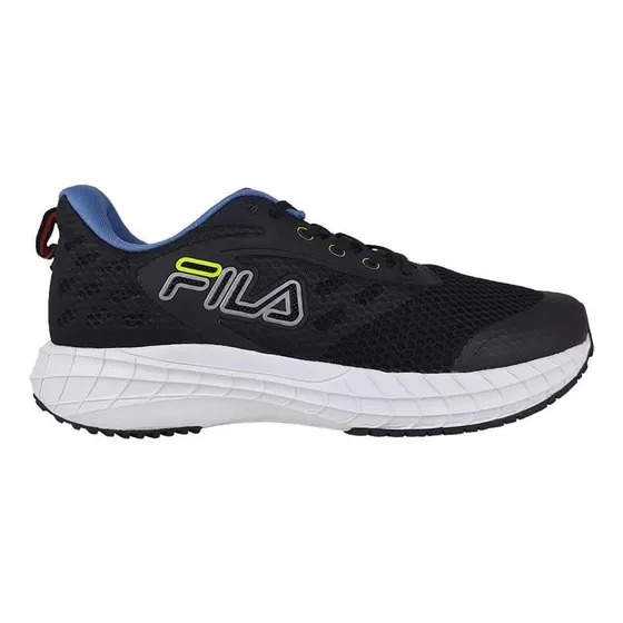 Fila Zapatillas Hombre -  Compass  Negro-coronet Blue-lima