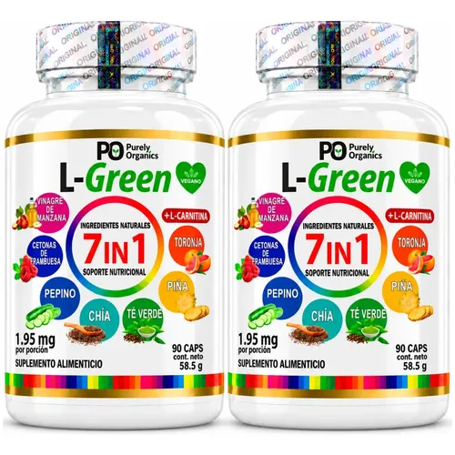 l carnitina tartrato o acetil carnitina + L-Carnitina y Fumarato con Tejocote, Cetonas de Frambuesa y Té Verde | Gold, Purely Organics, 90 cápsulas Carnitina suplemento