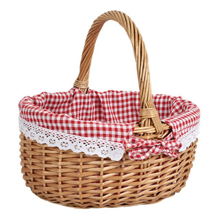 . Cesta De Mimbre Para Picnic, Cesta De Almacenamiento, . Cesta De Mimbre Para Picnic, Cesta De Almacenamiento,