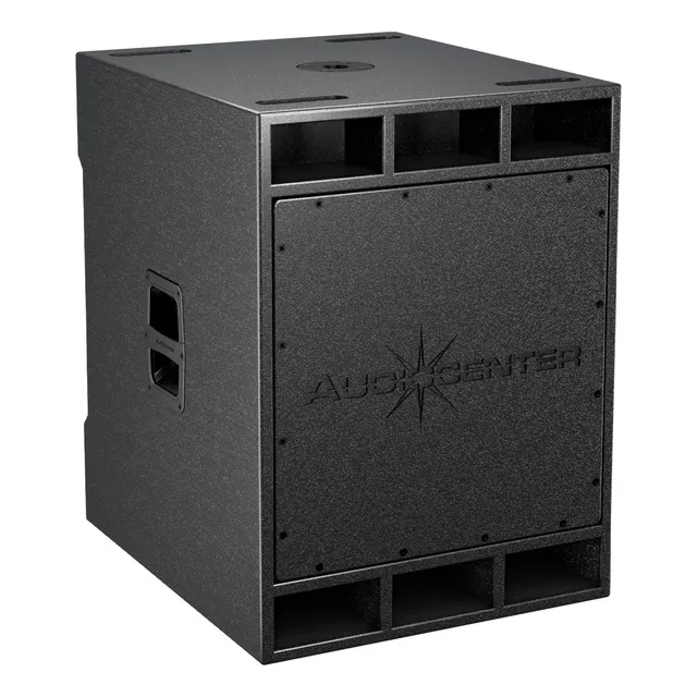 Bafle Sub Audiocenter Sa3118 Iii Subwoofer Con Ruedas 2000w